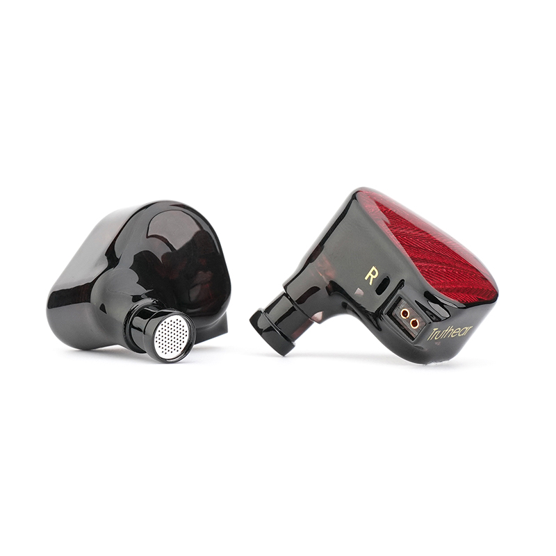 TRUTHEAR x Crinacle ZERO:RED Dual Dynamic Drivers In Ear Headphone with 0.78 2Pin Cable. 