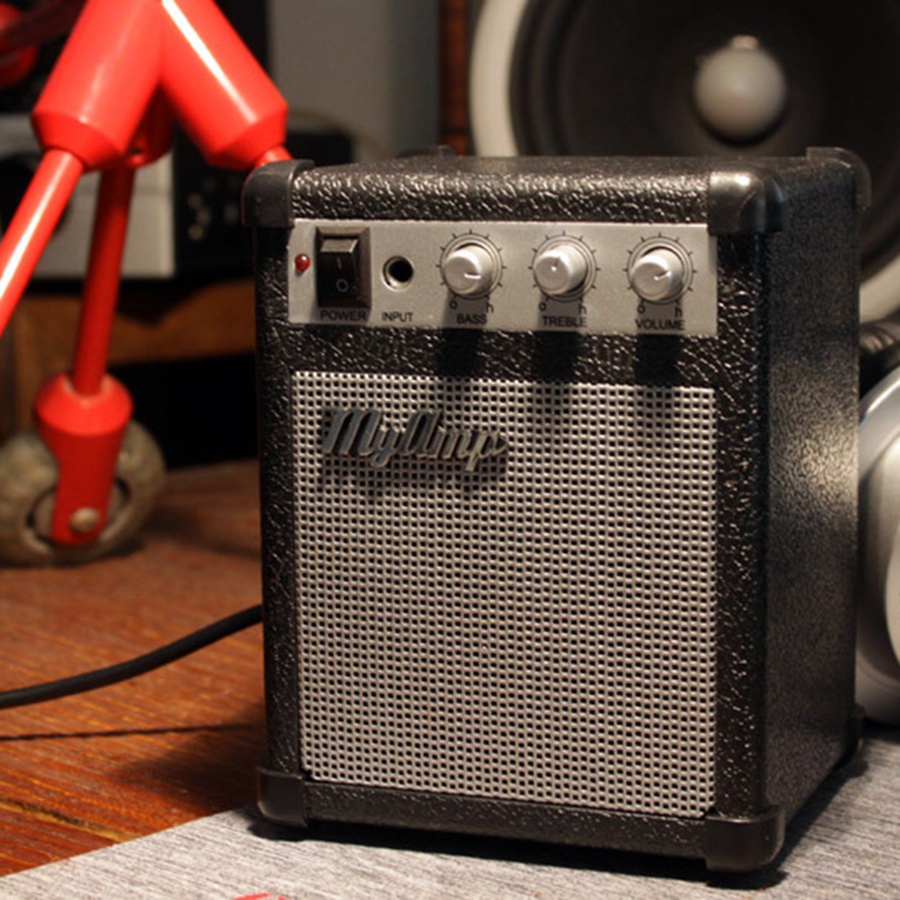 Replica Guitar Amplifier High Fidelity/ My Amp Audio Portable Speaker. 