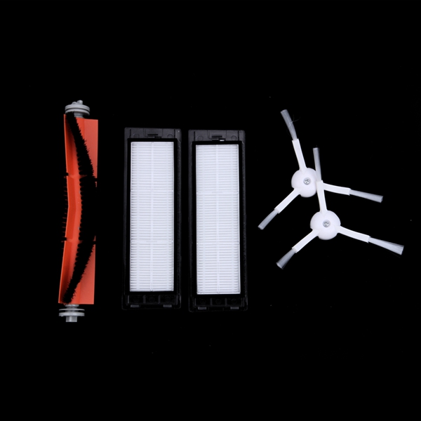 Main Brush+ Filter+Side Brushes for Xiaomi Mi Robot Vacuum Cleaner. 