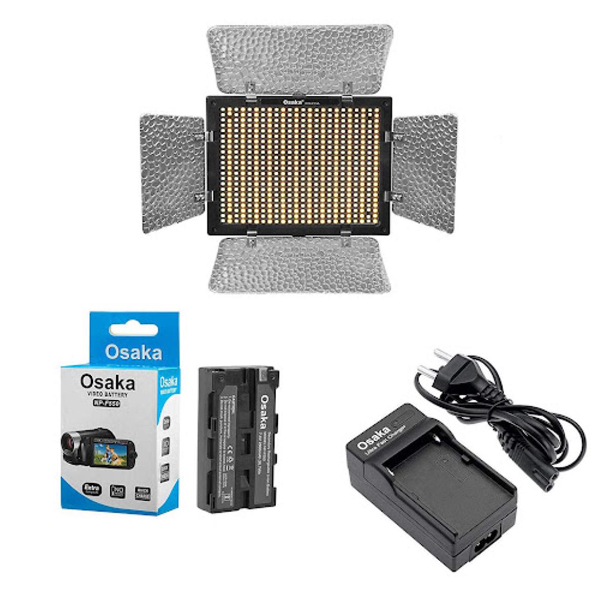 Osaka OS-576 Slim Pro Led Light for DSLR and Video Camera. 