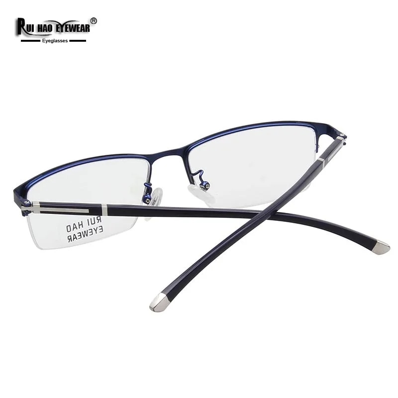 Customize Glasses Prescription Eyeglasses Rectangle Glasses Frame Fill Myopia Lenses Recipe Progressive Spectacles. 