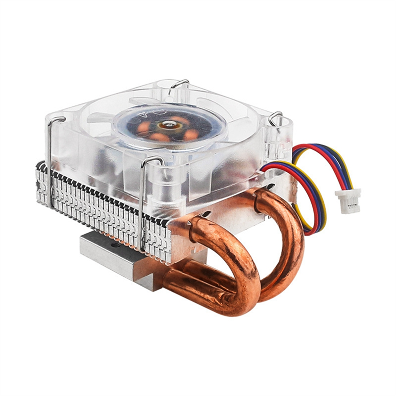 ICE Tower Fan V2 Thinner RGB Fan for 5 Pi5 Horizontal. 