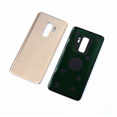 Samsung Galaxy S9 Plus / Samsung Galaxy S9+ - ( Glass ) Back Shell / Back Panel / Battery Cover / Back Door / Back Replacement Part. 