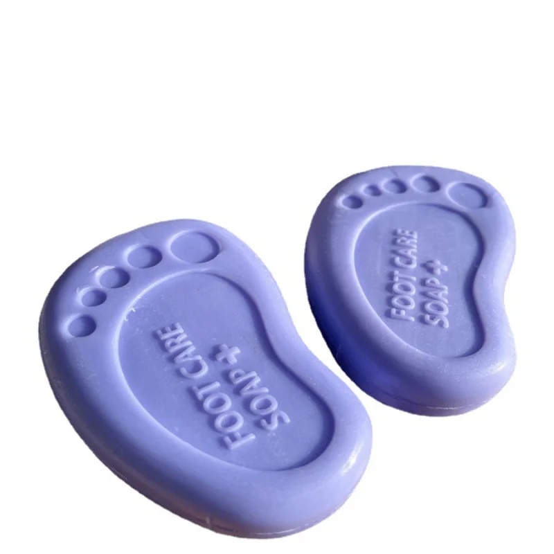 Care Beriberi Antiitching Get Rid of Odor Antiperspirant Water Bubble Peeling for Foot Perspiration Bar Soap. 