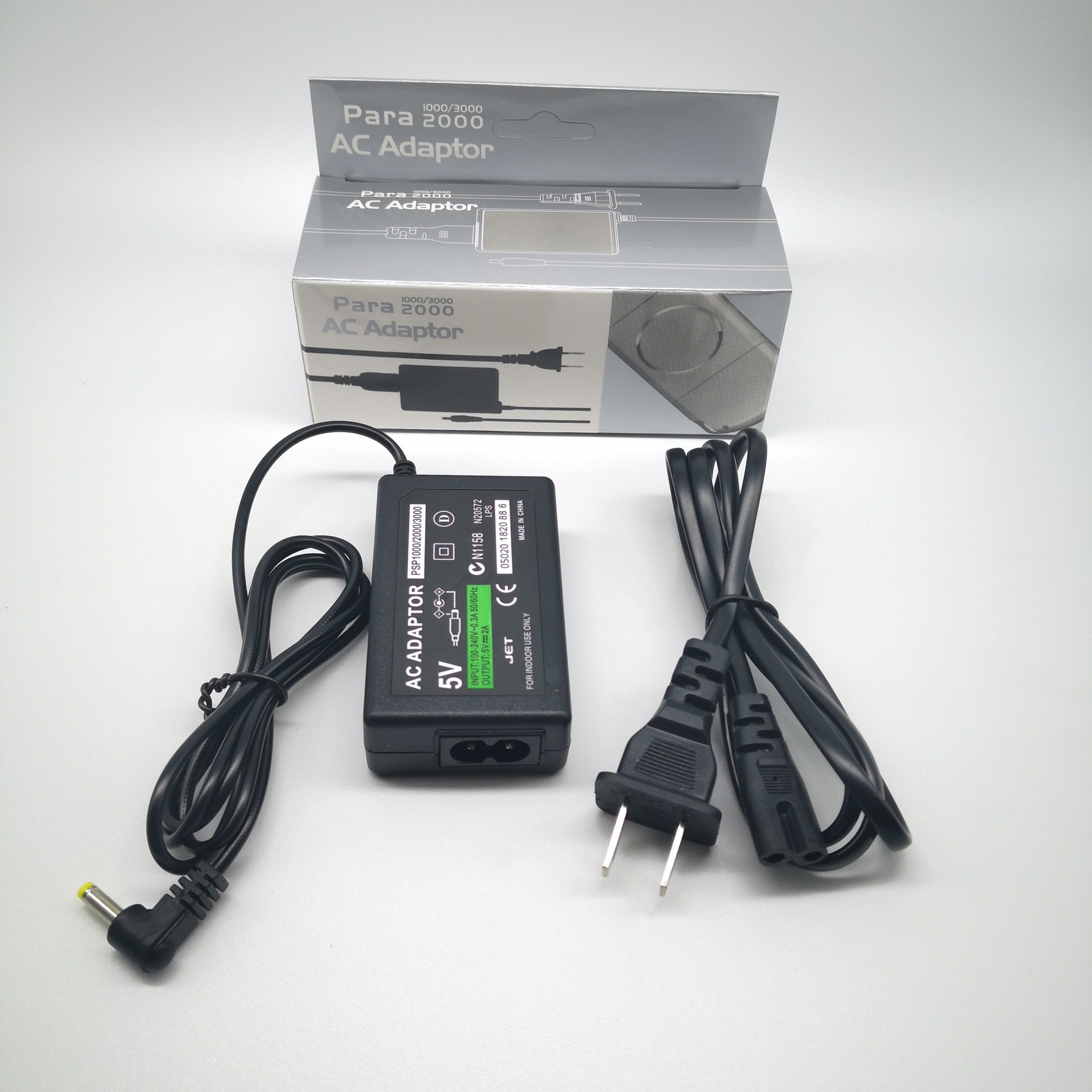 Fire Bull PSP1000/2000/3000 Host Universal Power Adapter PSP Charger. 