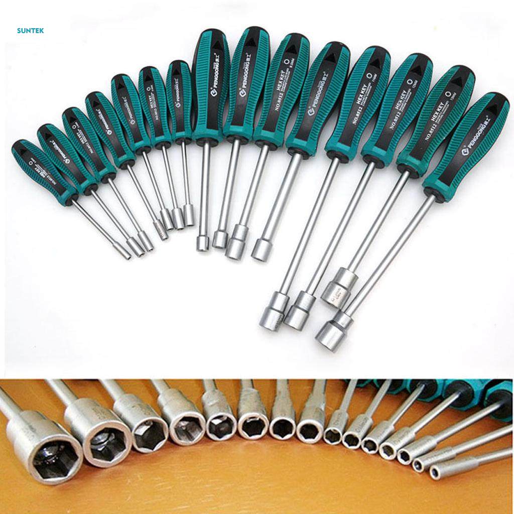 3.5mm Socket Driver Wrench Hex Nut Key Nut Driver Screw Driver Repair Tool. 
