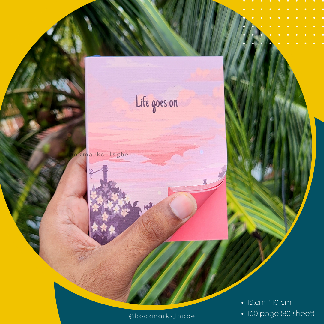 Color Paper Small Pocket Notebook- Notebook/sketchbook/sketchpad for drawing, sketching, writing with classic look. 