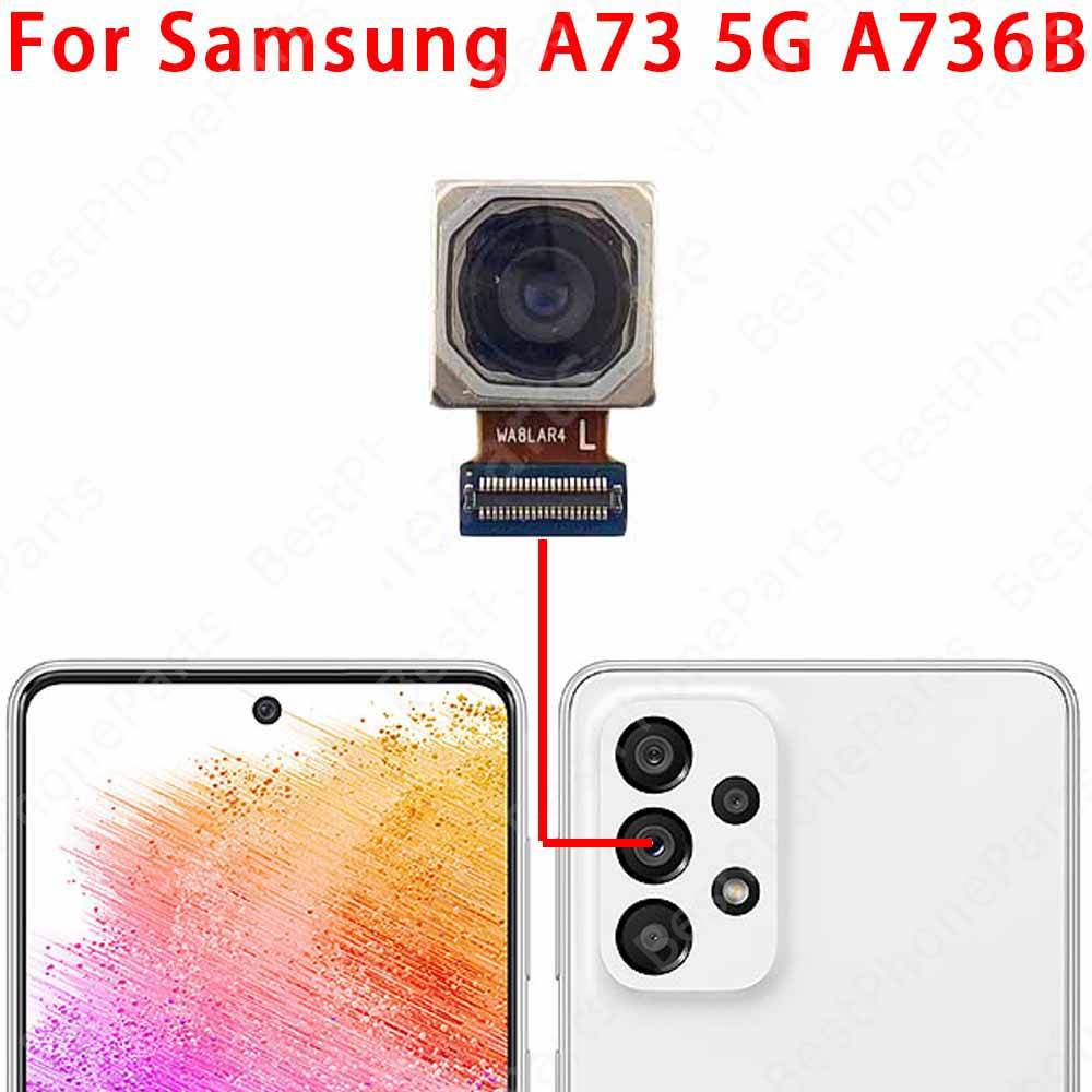 Back Camera For Samsung Galaxy A33 A53 A73 5G A336 A536 A736 Rear Backside Camera Module Spare Parts. 