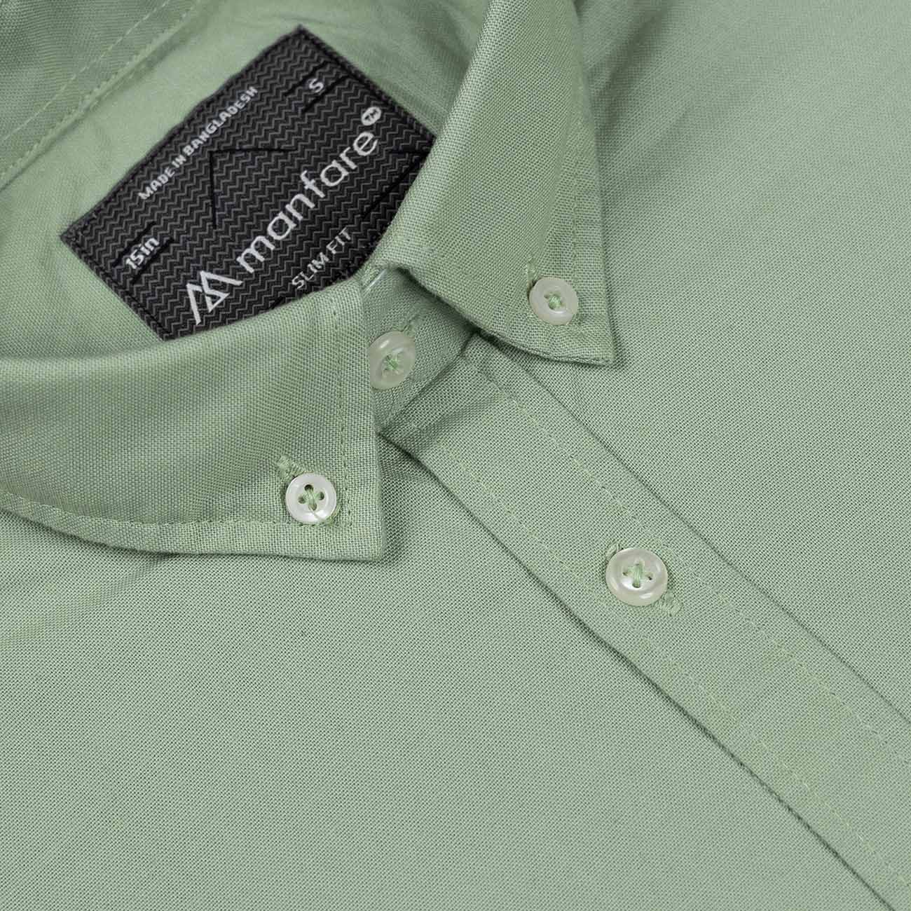 Manfare Premium Solid Shirts for Men I MS-45. 