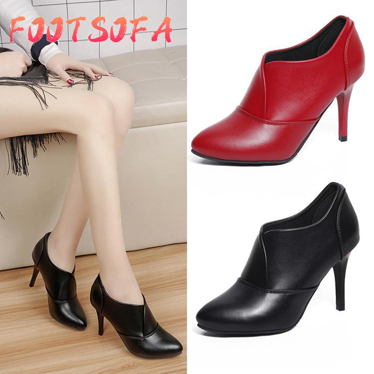 waterproof pumps shoes