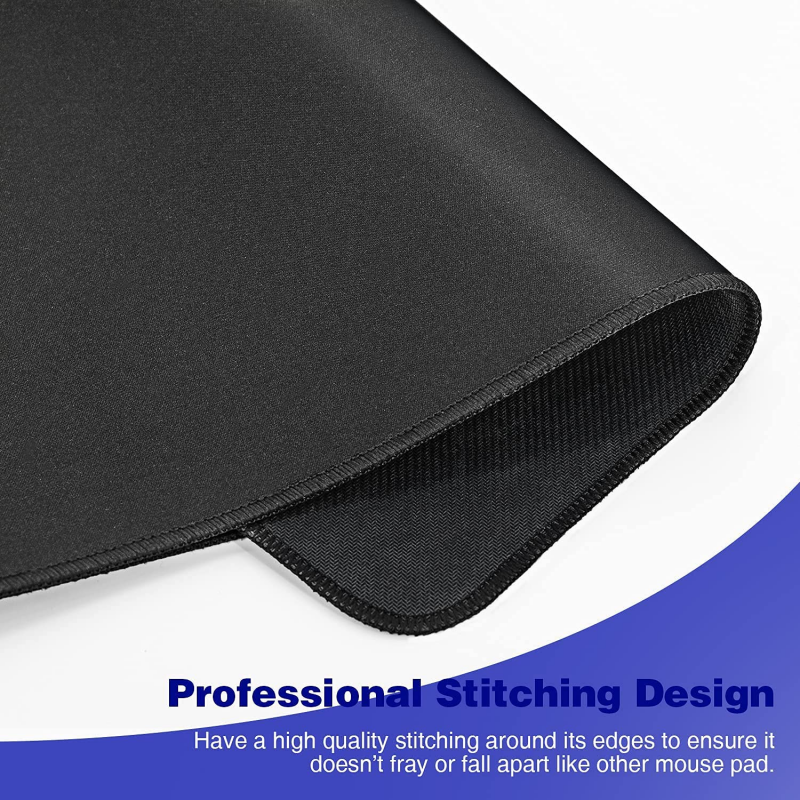 XXL Black Mouse Pad Gaming MousePad Large Mouse pad Gamer Mause Carpet PC Desk Mat keyboard pad Computer Mouse Pad. 