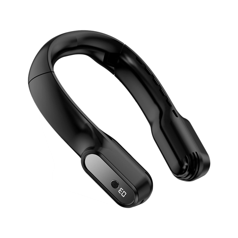 Portable Neck Fan USB Rechargeable Bladeless Fans Electric Fan Silent