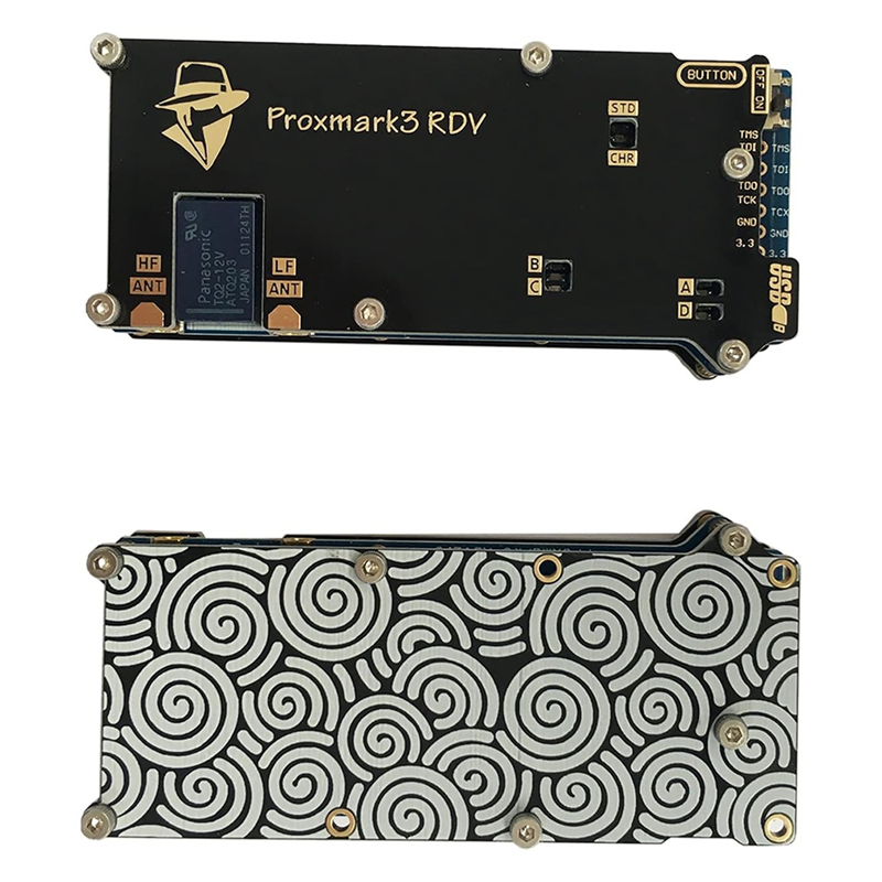 Upgraded 512k Proxmark3 RDV2 Memory PM3 DEV Proxmark 3 Kit. 