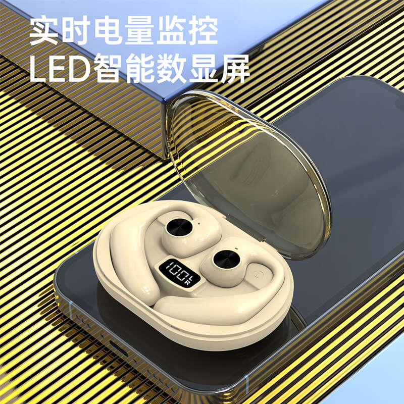 J11 Non In Ear TWS Bluetooth Earphones with Wireless Noise Reduction for Running, Painless Wearing, Extra Long Range. 