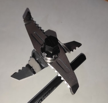 Blender Blade Replacement, 4-Blade Juicer Replacement Blade, Blender Replacement Parts 1 pcs. 