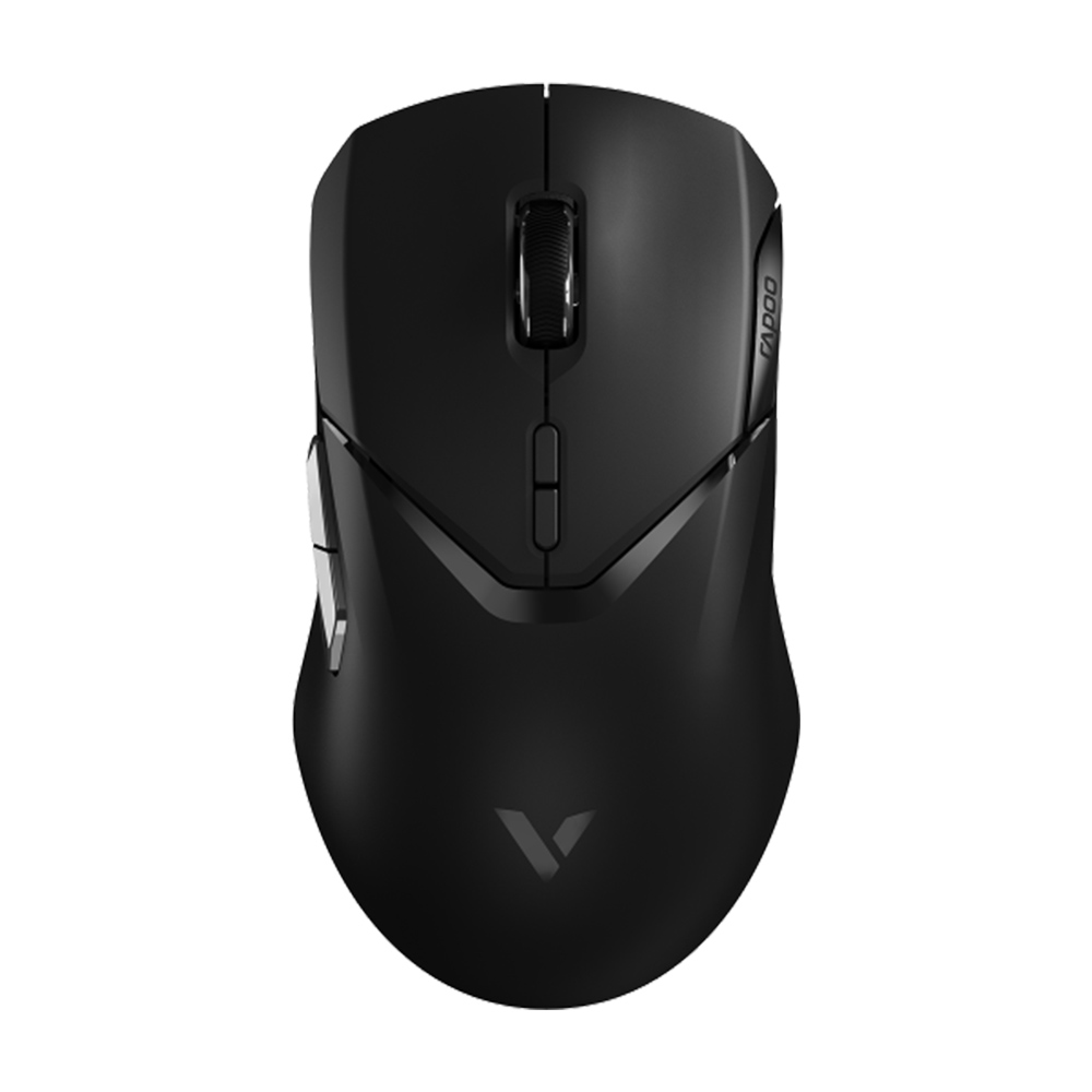 Rapoo VPRO VT9 Air Lite Dual-mode Gaming Mouse - 49g lightweight design - 4K Wireless gaming technology - PAW3398 Game optical engine, Accurate navigation 11 Levels pre-configurable lift-off distance -  Ergonomic design with 10 programmable buttons. 