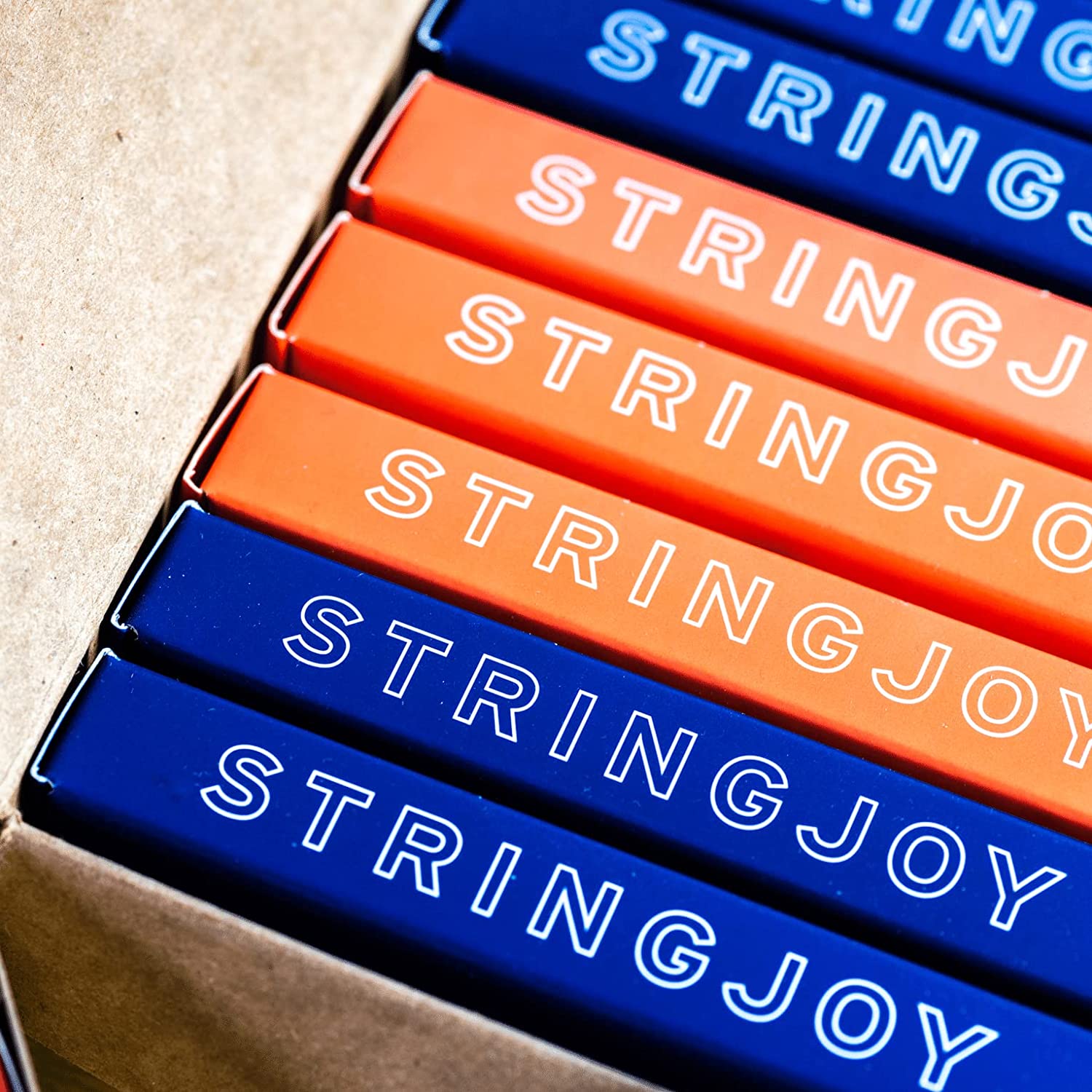 Stringjoy Foxwoods Coated Phosphor Bronze Acoustic Guitar Strings FW1152 , (Super Light Gauge - 11-52). 