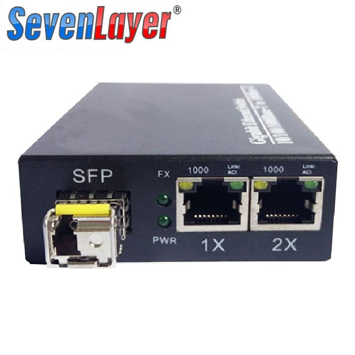 Computer Connector  SFP-LC 1G2E Long Distance Connection