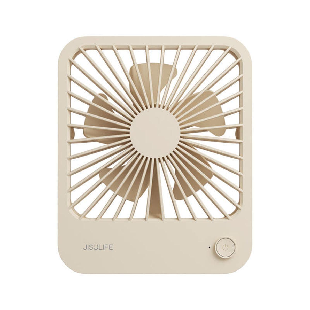 JISULIFE FA26A Desk Fan Portable Ultra-slim Table Fan