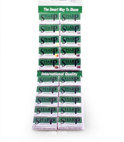 Sharp Blade 3 box= 15 pcs Combo 100% Original