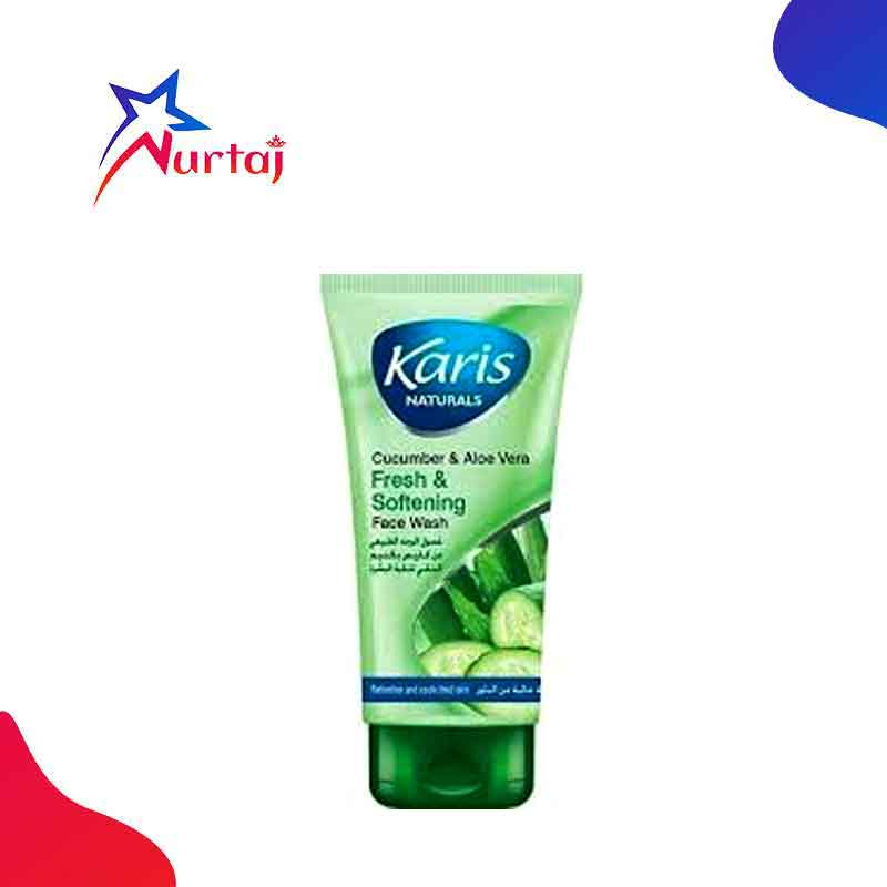 fresh cucumber face wash