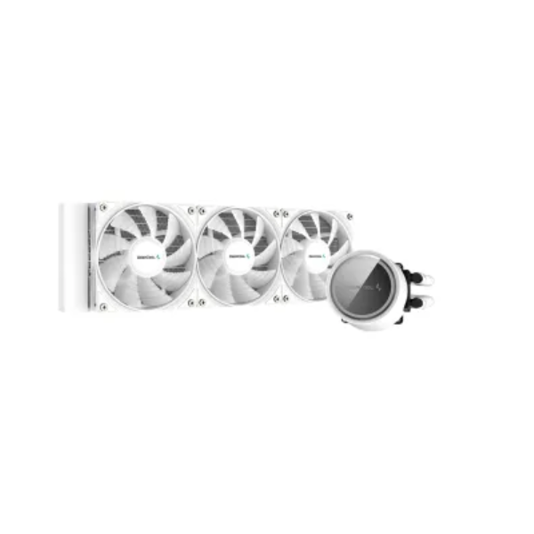 DeepCool GAMMAXX L360 A-RGB WH 360mm All In One Liquid CPU Cooler