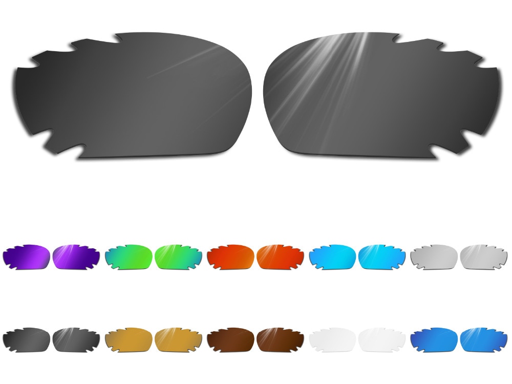 Glintbay Performance Polarized Replacement Lenses for Oakley Jawbone Vented Sunglass - Multiple Colors. 