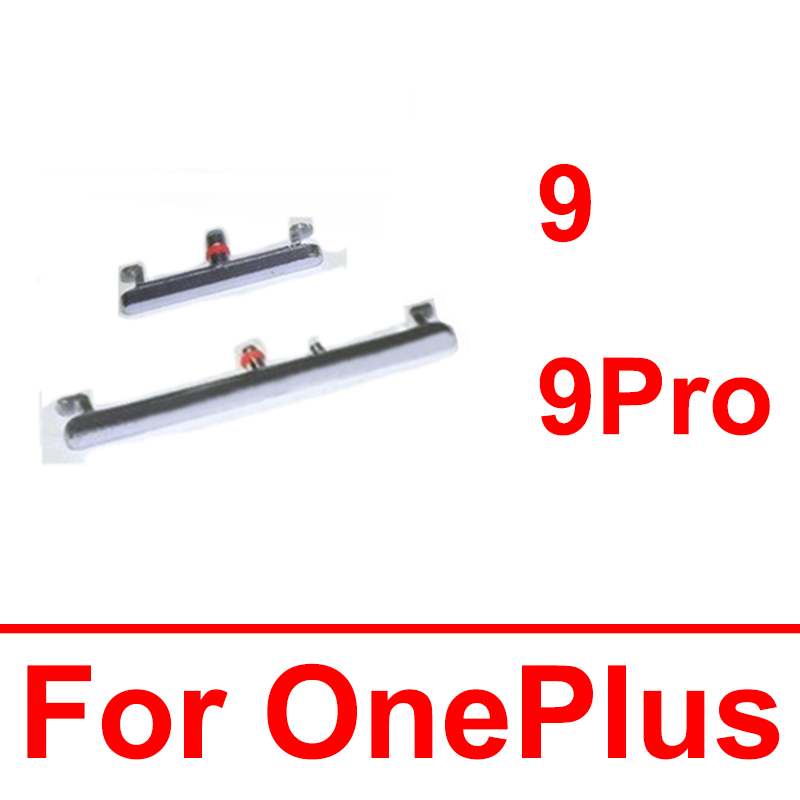 Volume Power Button For OnePlus Oneplue 1+ 9 9 Pro 5G ON OFF Power Volume Button Side Keys Flex CableParts