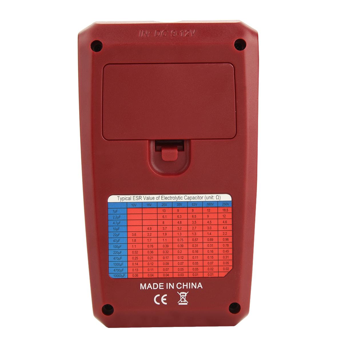 SMD Component Meter BSIDE ESR02 Pro Digital Transistor Tester Chip Inductance Multimeter