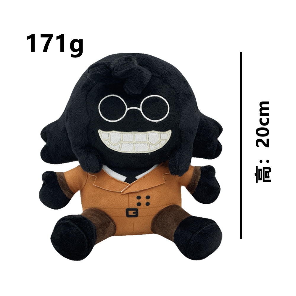New Product Regretevator Split Bive Plush Surrounding the Game Snail Man Plush Puppet and Doll. 