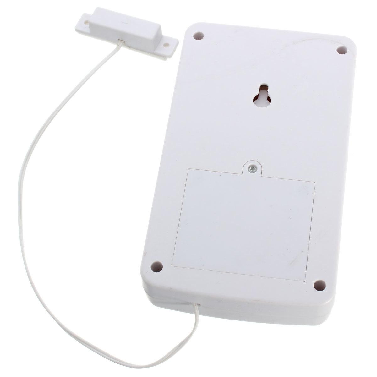Wireless Security Keypad Door Alarm System With Panic Button Shed