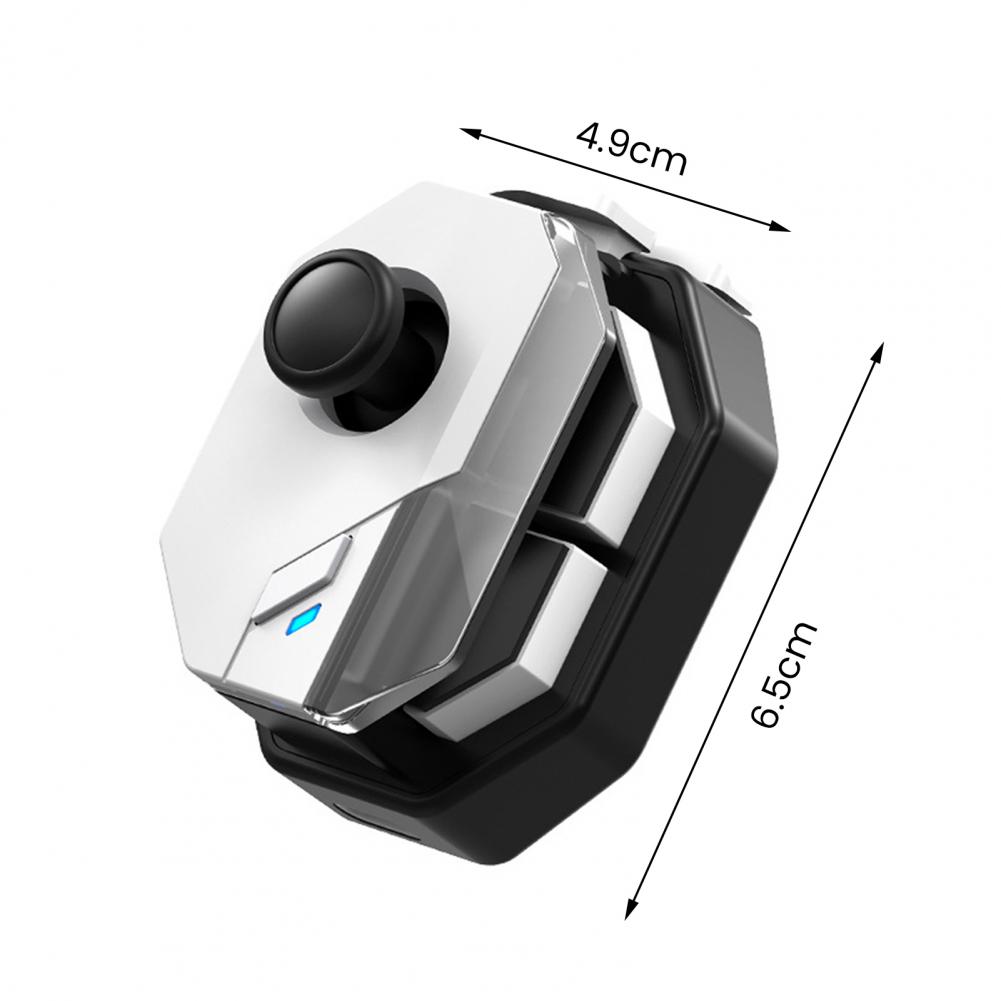 Magic MB02 Mobile Game Joystick HID MFI Model Gamepad for Android and IOS Controller Handle TYPE-C/USB/Bluetooth Connection. 