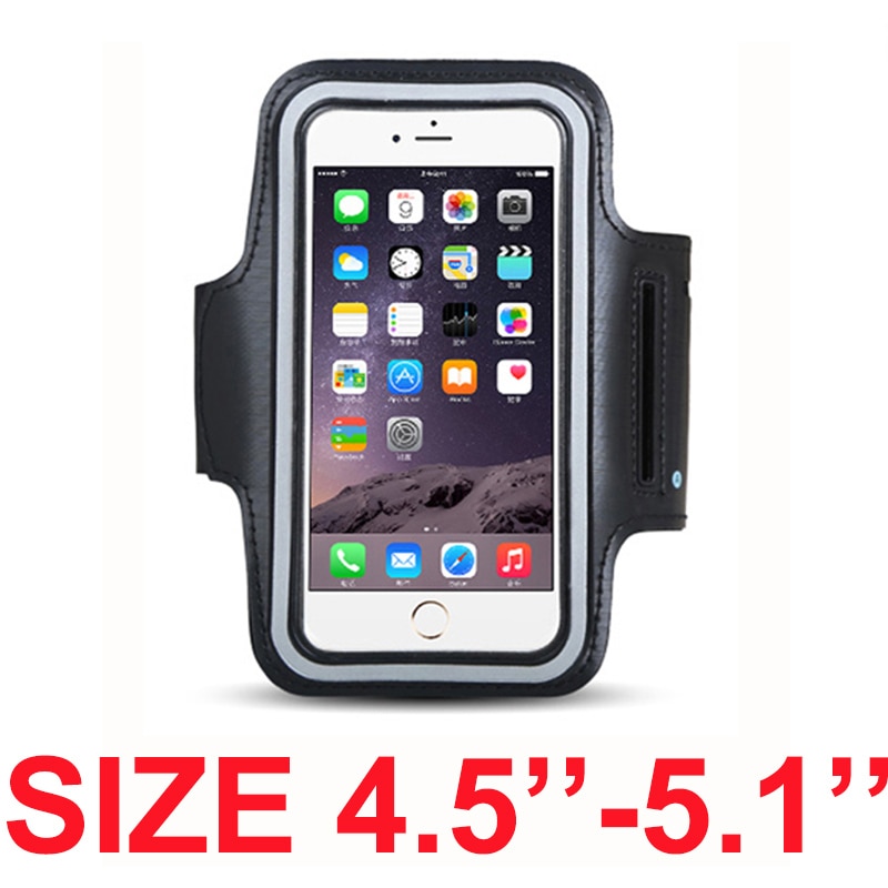 【The road to happiness Store】Sports Armband Holder Case Gym Jogging Strap For Oukitel U7 Max U16 Pro C5 U22 K6000 Plus C8 K3 K4000 Plus. 