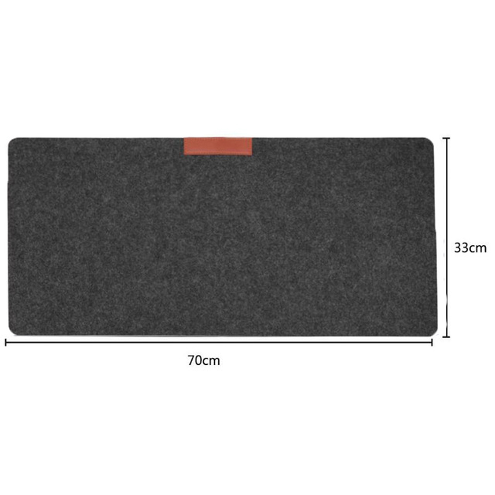 Keyboard Office for Gamer 700*330mm Table Desk Mat 60x30cm Wool Desk Mat Large Mouse Pad Felt Mouse Pad Computer Desk Mat. 