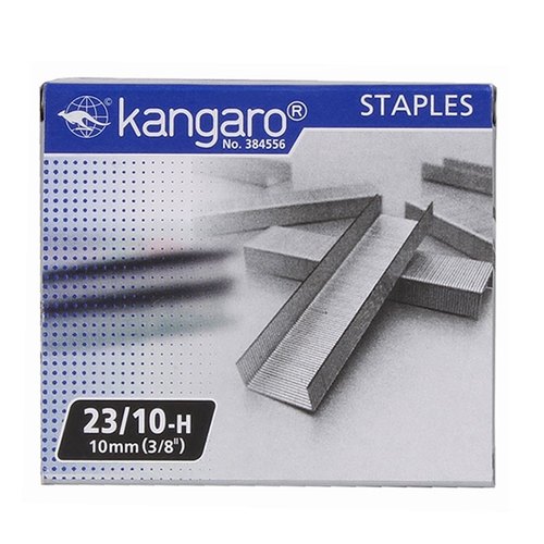 Kangaro Stapler Pin Size 23/8, 23/10, 23/13, 23/15, 23/17, 23/20, 23/24 1packet. 