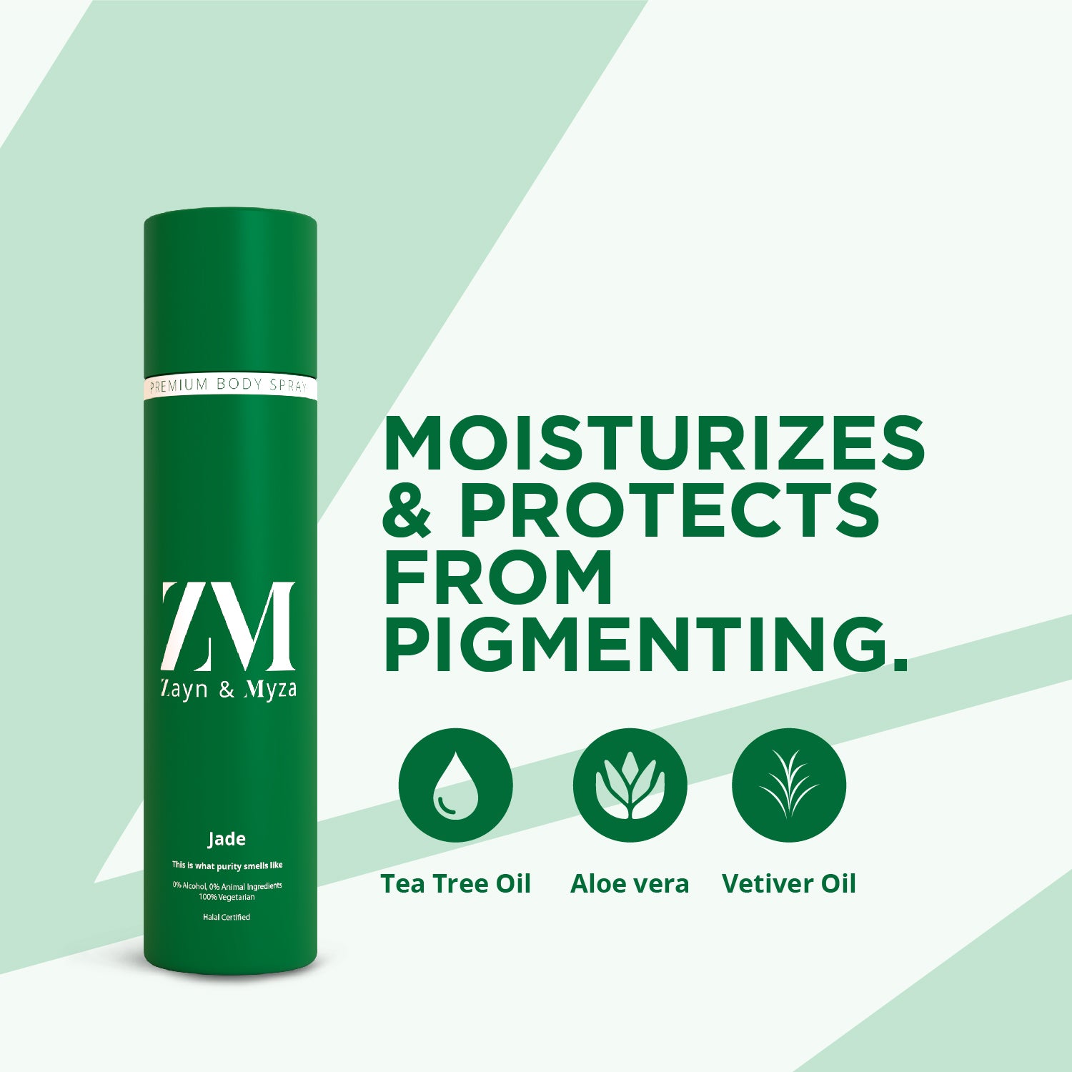 Buy Zayn & Myza Men's Body Spray No Alcohol (100g) - Jade Online at Best  Price in Bangladesh | OhSoGo – OHSOGO