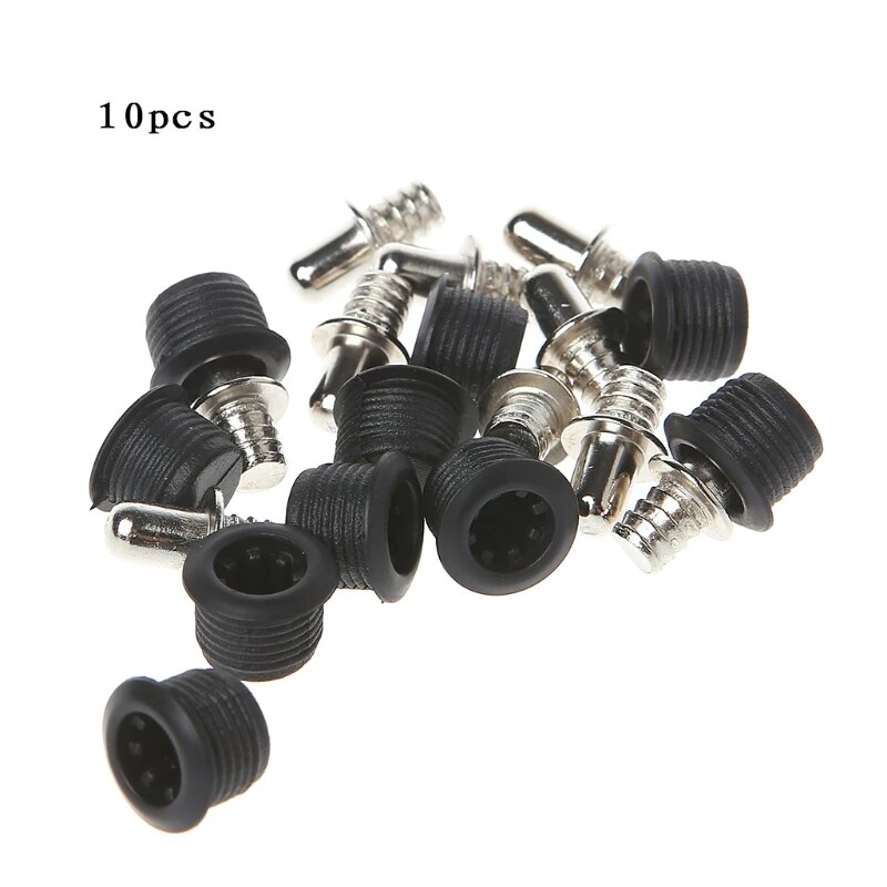 10 PCS DIY Audio Speaker Buckles Plastic Ball Socket Type Grill Guides Peg Kit Speaker Parts Accessories for Speaker H8WD. 