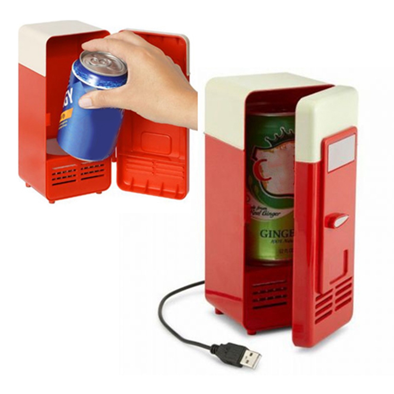 Small usb hot sale fridge