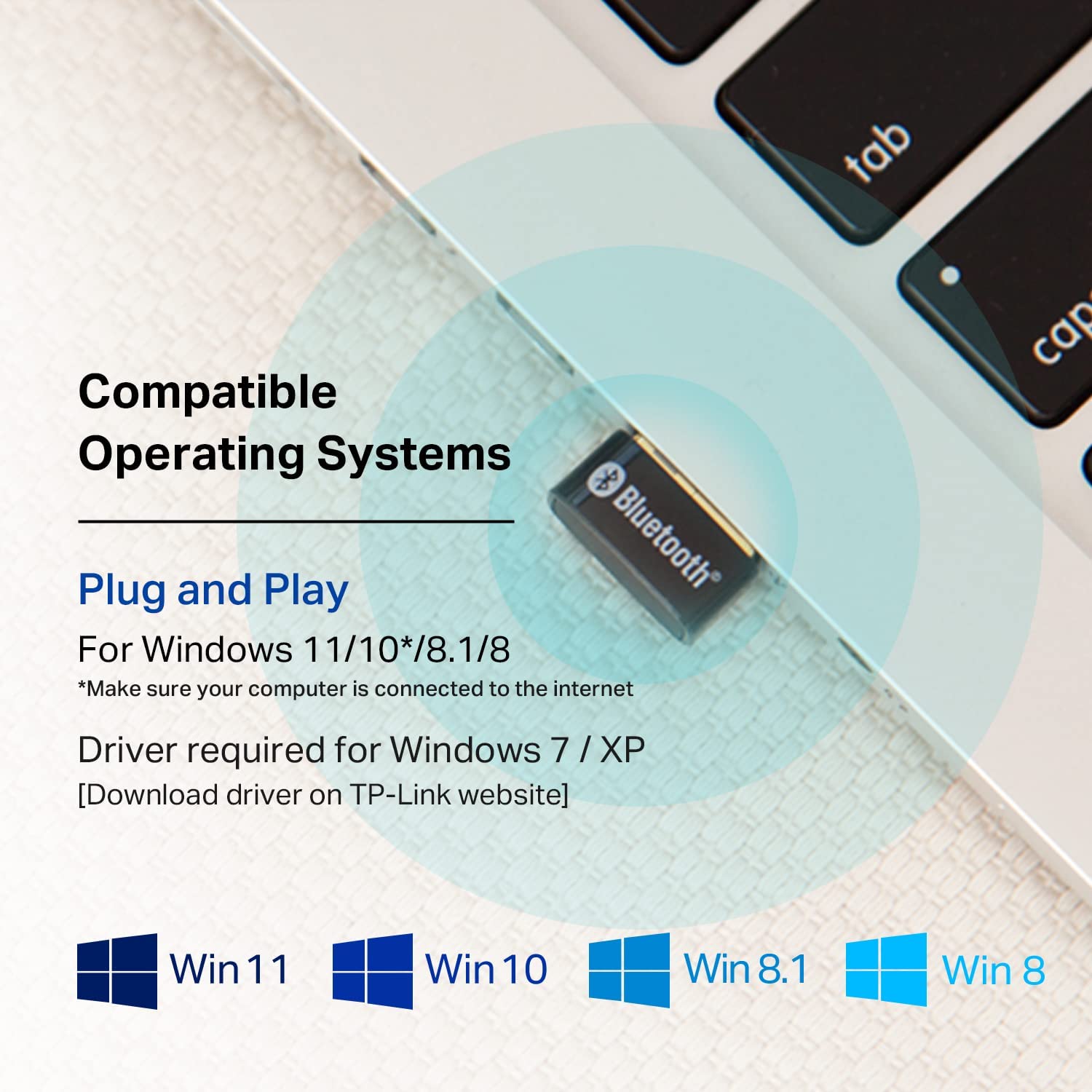 TP-Link UB400 Bluetooth 4.0 Nano USB Adapter. 