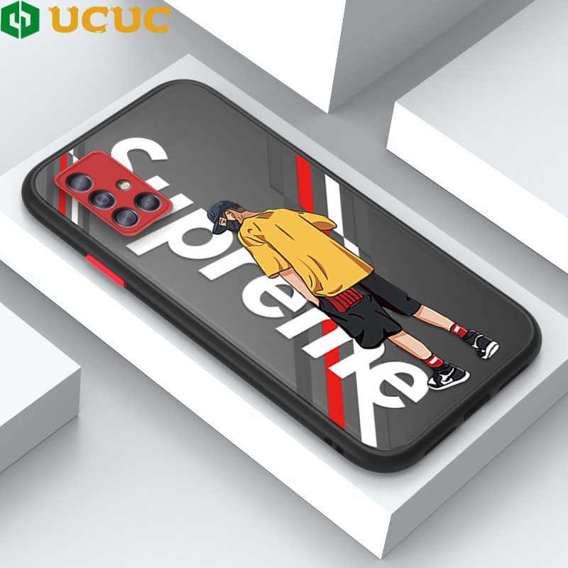 UCUC for Samsung Galaxy A51 Back Cover Personality Supreme Boys
