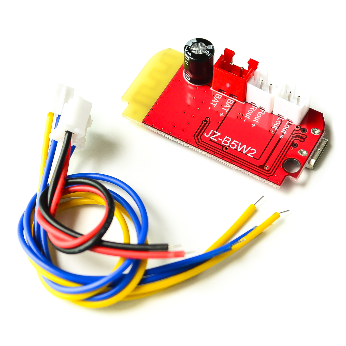 【World Supermarket 2021】CT14 Micro 4.2 Stereo Bluetooth Power Amplifier Board Module 5VF 5W+5W Mini with Port Refitting Idle Sound Box