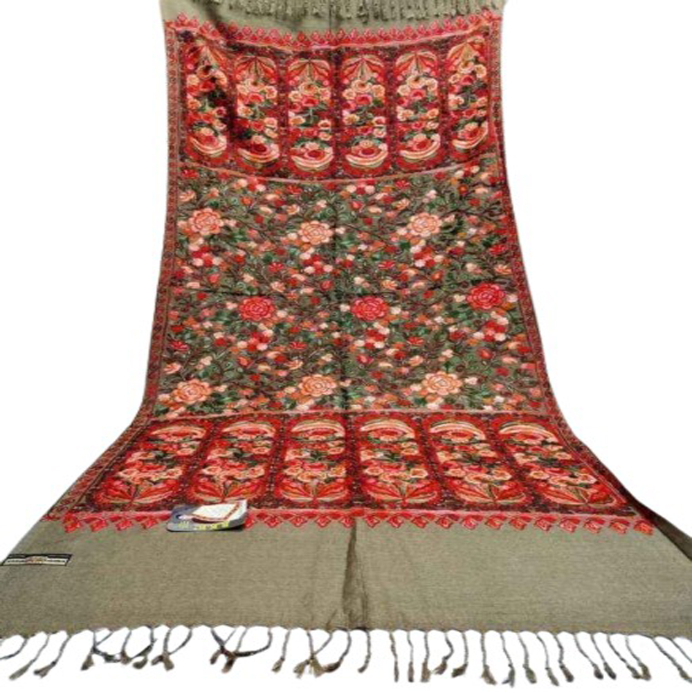 Beautiful Design Indian Kashmiri Shawls for Women