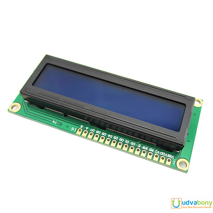 Lcd1602 1602 Lcd Display Monitor 1602 16X02 5V Character Blue Backlight Screen Lcd 1602 Iic I2C For Arduino Lcd Display Electronics Circuitry & Parts - Solar Panel - solar panel 100w. 