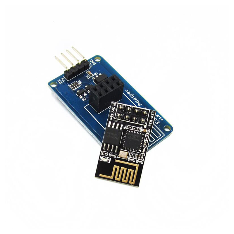 ESP8266 ESP-01 ESP01 Serial Wireless WIFI Module For Arduino Transceiver Receiver Adapter Board Raspberry Pi UNO R3 One 3.3V 5V. 