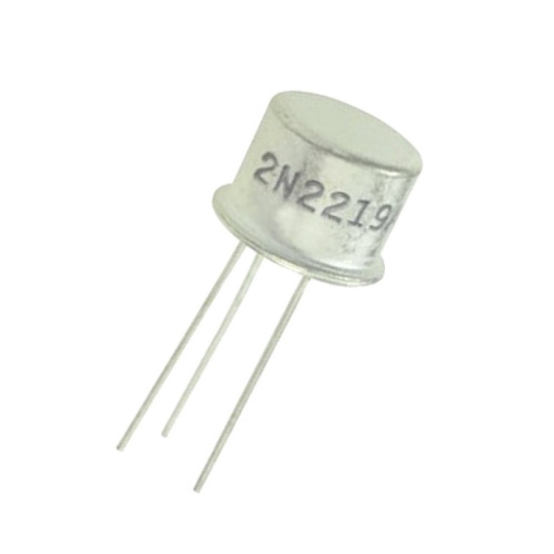 2N2219A 2N2219 2N-2219 2219 NPN Transistor 30V 800mA High Speed Switch Transistor TO-39 Package 3 Pin Leads. 