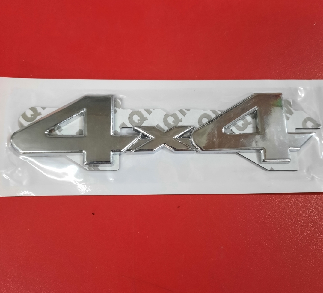 Car Monogram Logo-4x4