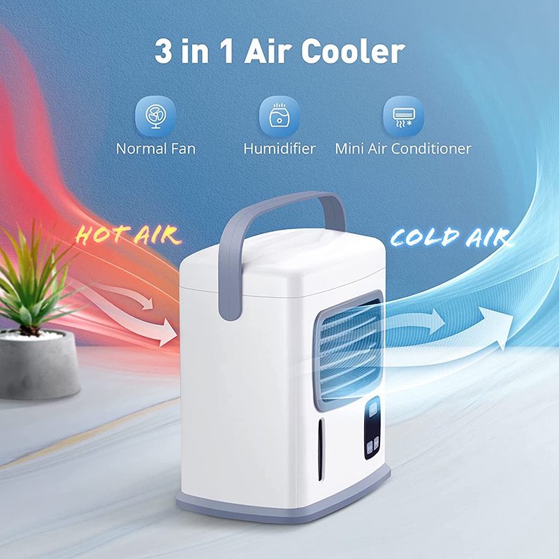 in Portable Air Conditioner Fan for Office- Personal Air