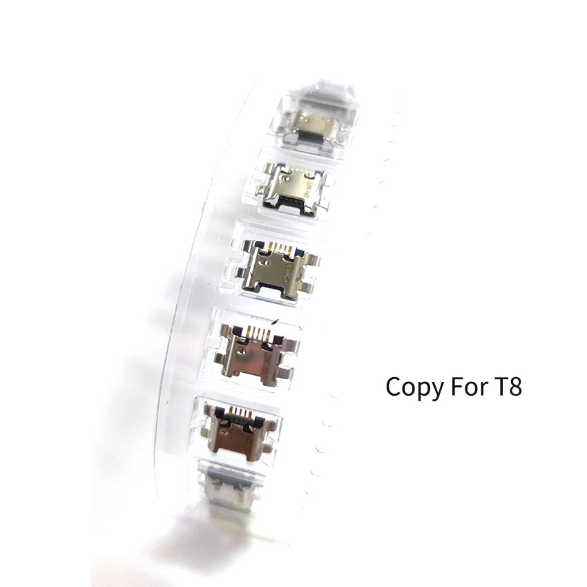 10PCS For Huawei MediaPad T3 T5 T8 / M3 Lite Micro USB Charging Port Dock Socket Plug Charger Connector Socket Repair Parts. 