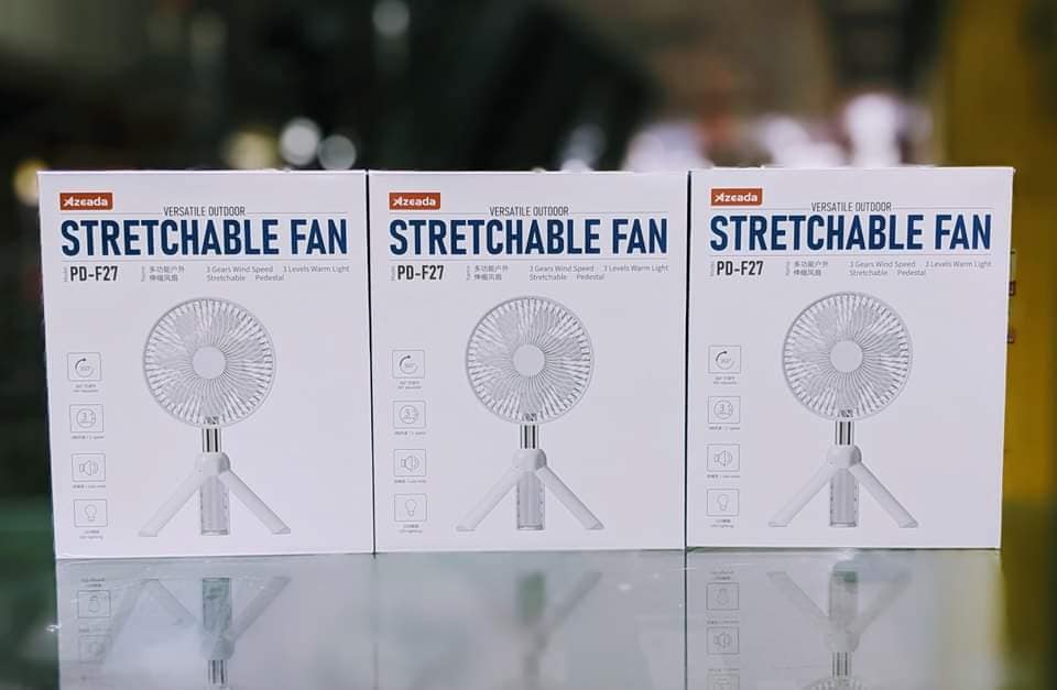 Azeada PD-F27 Multipurpose Fan with Tripod Stand. 
