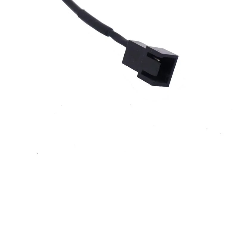 USB To 4Pin/3Pin Computer Fan Adapter Cable 5V To 12V Power Cable Connector 3pin or 4pin Fan To USB Adapter 30CM. 